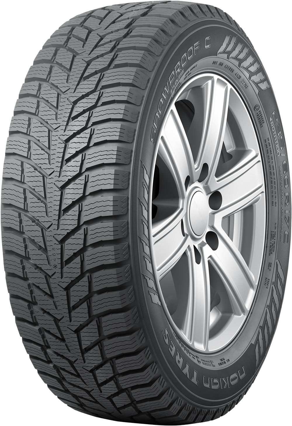 Anvelopa Iarna NOKIAN SNOWPROOF C 235/65R16C 121/119R