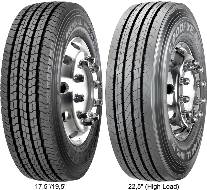 Anvelopă Camion GOODYEAR REG RHS II 305/70R19.5 148/145M