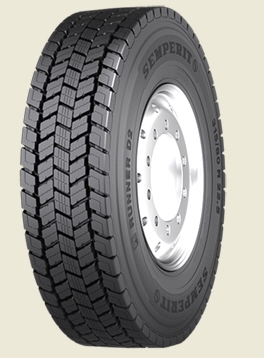 Anvelopă camion SEMPERIT Runner D2 235/75R17.5 132/130M Regional
