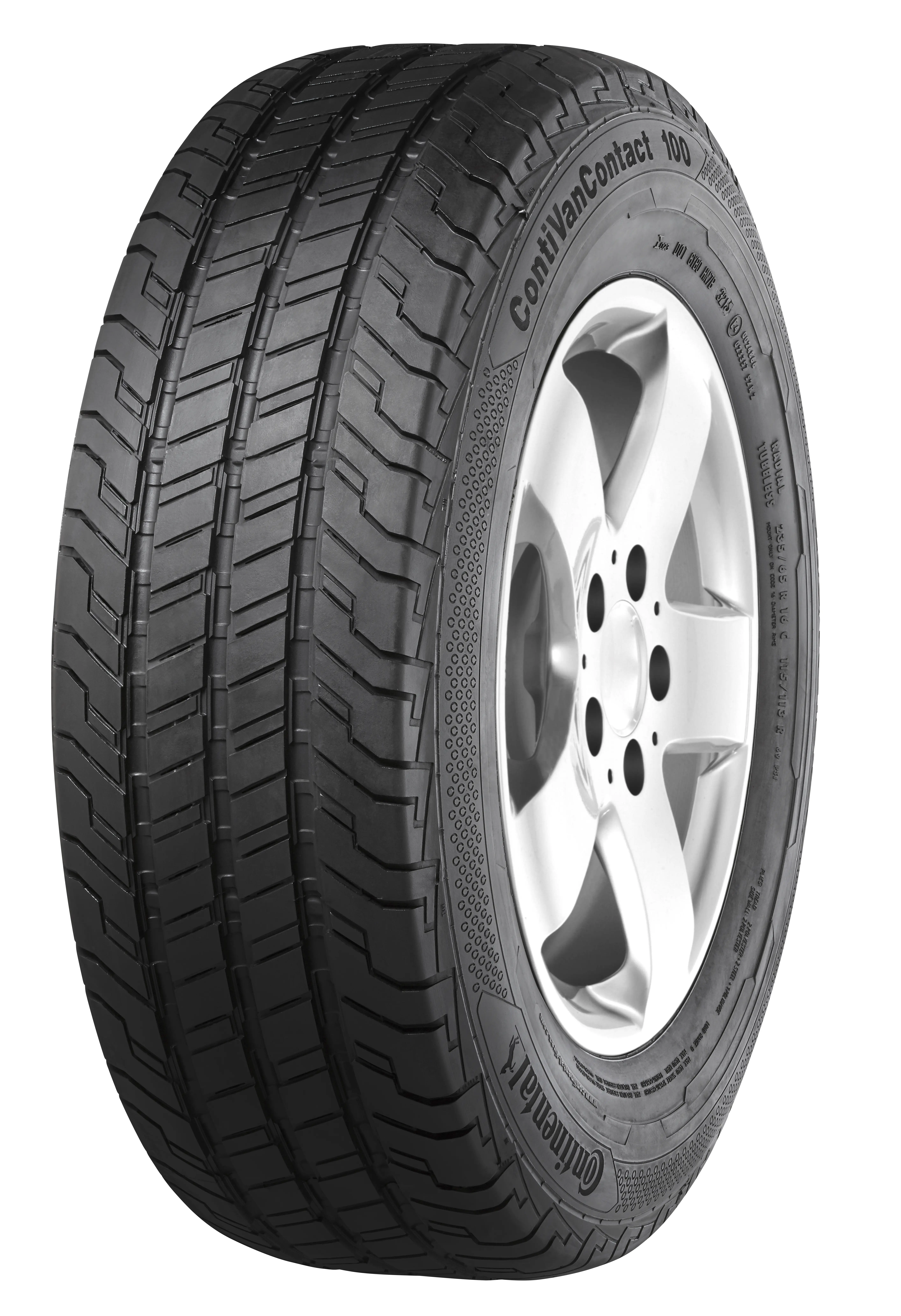 Anvelopă CONTINENTAL ContiVanContact 100 195/75 R16C 110/108R Vară