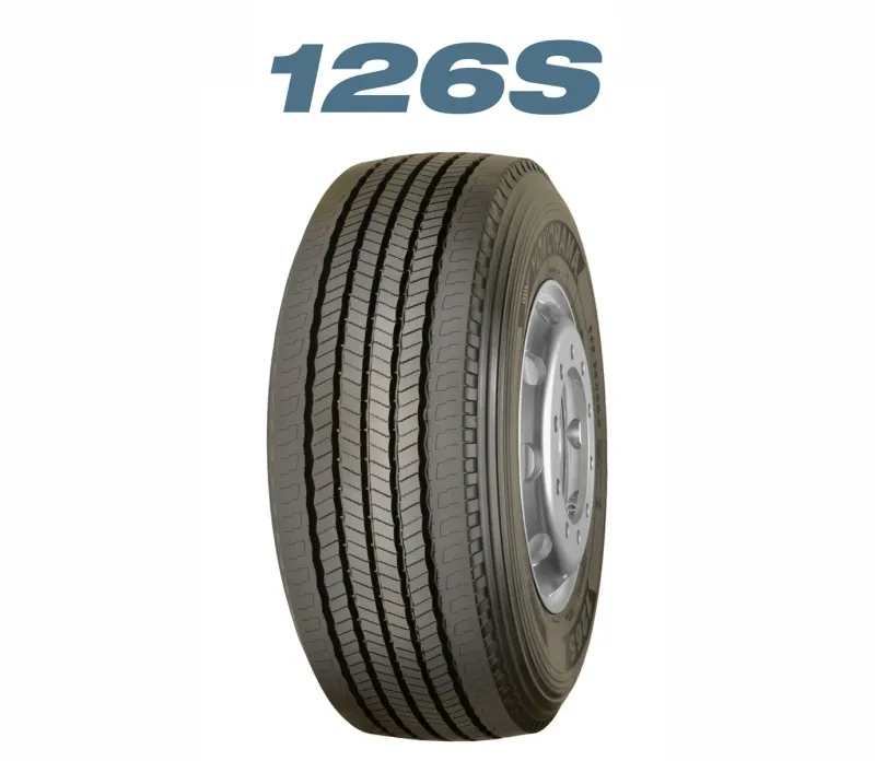 Anvelopă YOKOHAMA 126S 355/50 R22.5 156L Vară
