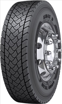 Anvelopă Camion GOODYEAR KMAX D GEN-2 315/70R22.5 154L152M