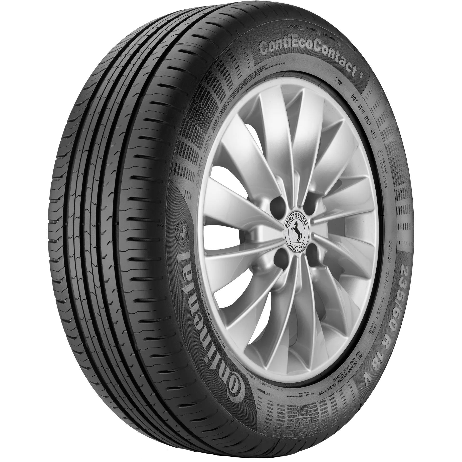 Anvelopă CONTINENTAL ContiEcoContact 5 225/55 R17 97W Vară