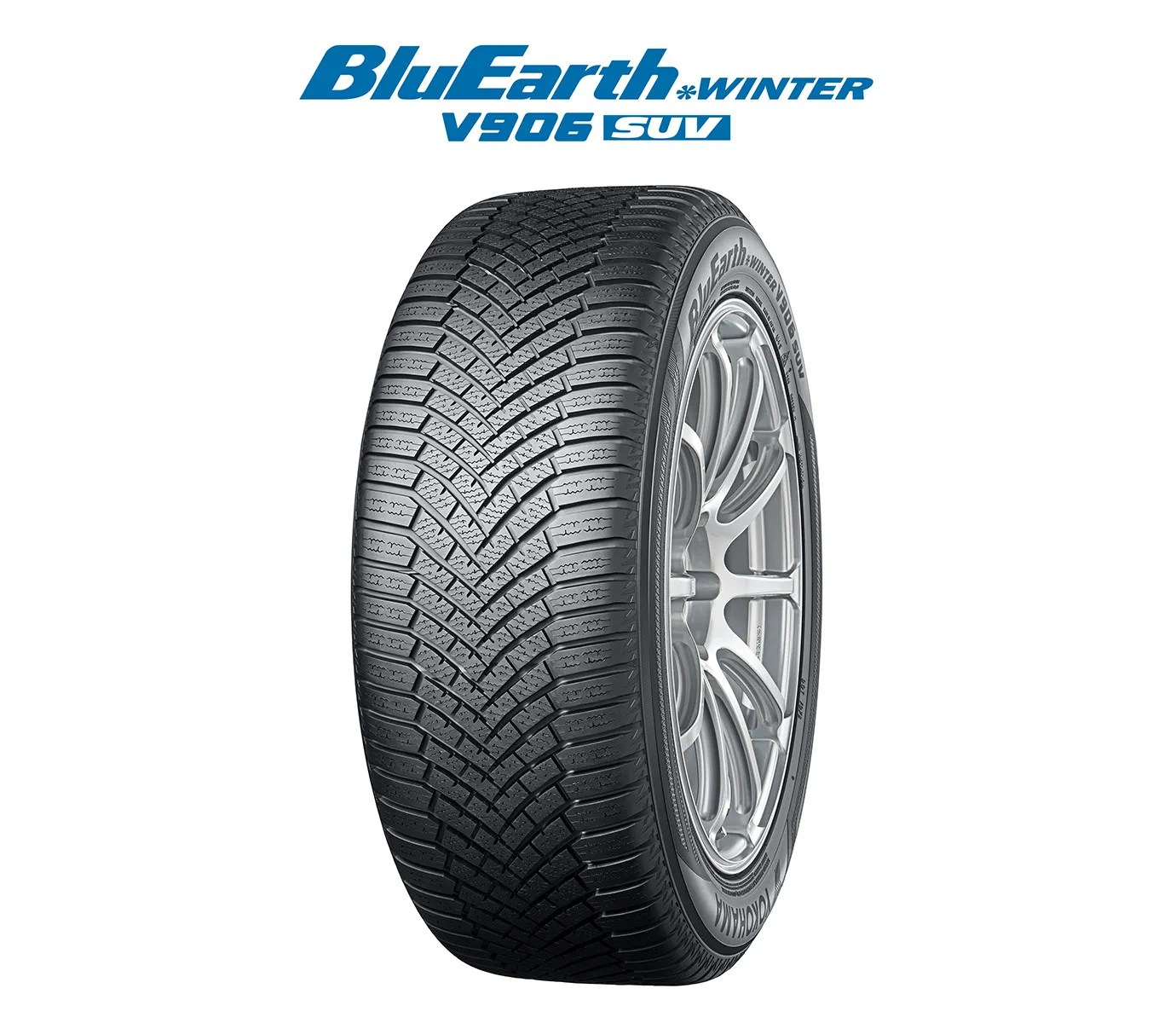 Anvelopă YOKOHAMA BluEarth*Winter V906 SUV 255/55 R20 110V Iarnă