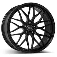 Jantă Aliaj DOTZ Suzuka Black 8x18 5x112 ET40