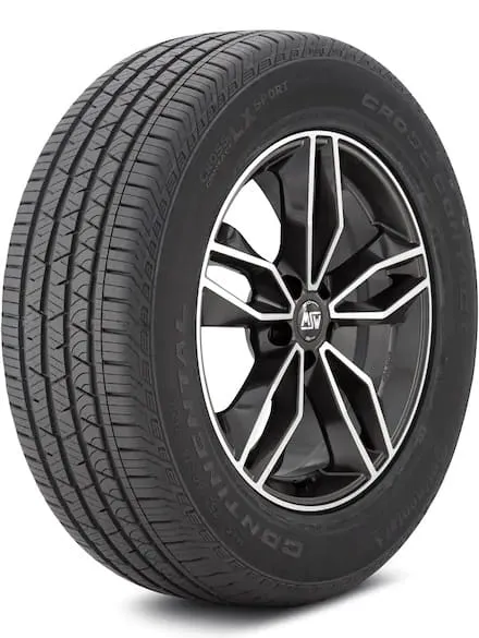 Anvelopă CONTINENTAL CrossContact LX Sport Silent T1 265/45 R20 108V XL Vară