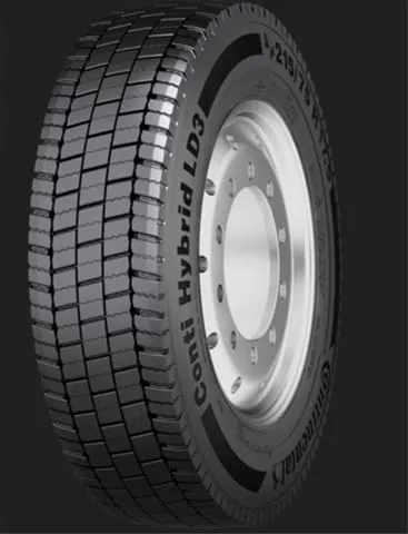Anvelopă CONTINENTAL Hybrid LD3 205/75 R17.5 124/122M Vară