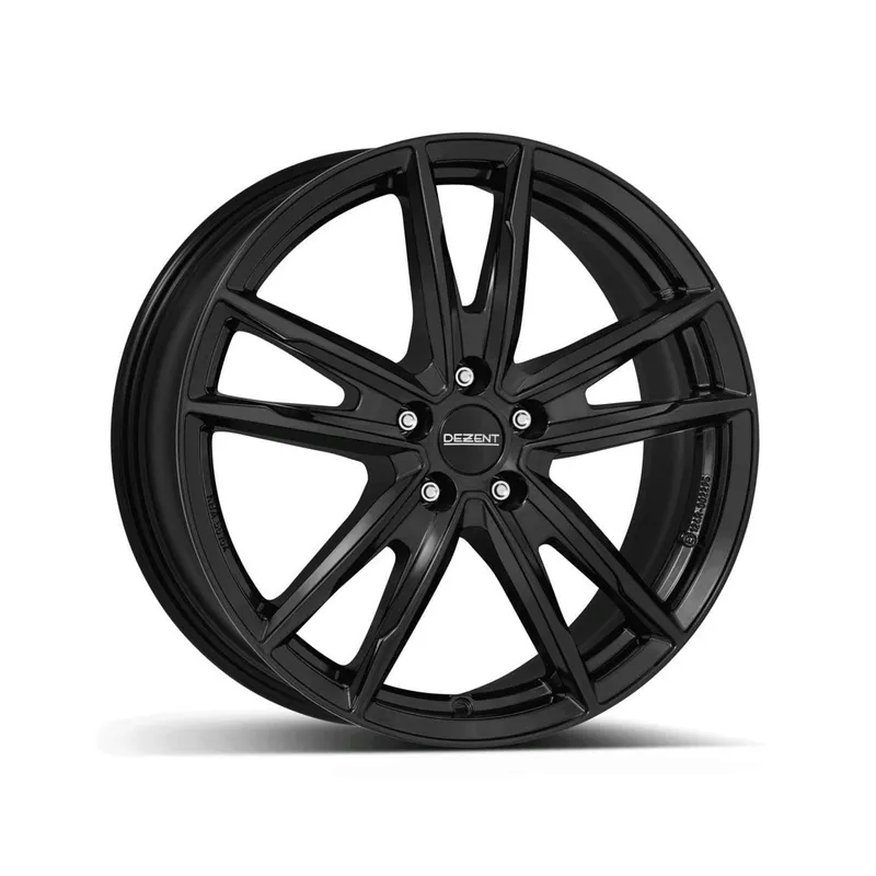 Jantă Aliaj DEZENT KF Black 7x17 5x114.3 ET49