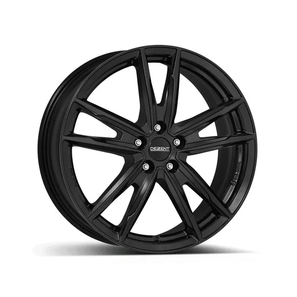 Jantă Aliaj DEZENT KF Black 7x17 5x114.3 ET49