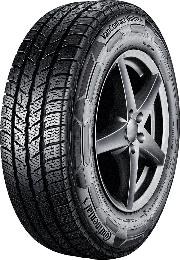 Anvelopă CONTINENTAL VanContact Winter 225/75 R16C 121/120R Iarnă