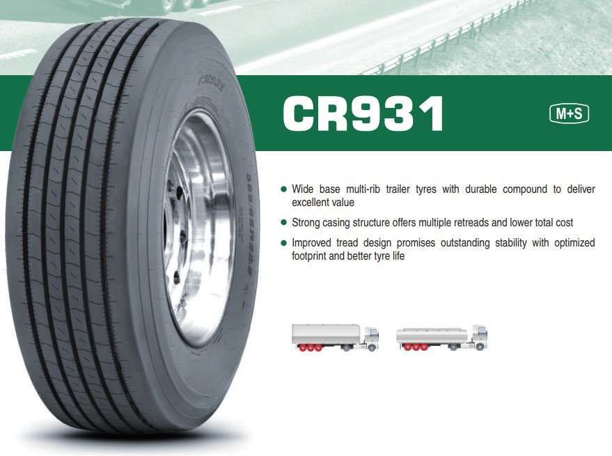 Anvelopă BISON CR931 425/65 R22.5 165K Vară
