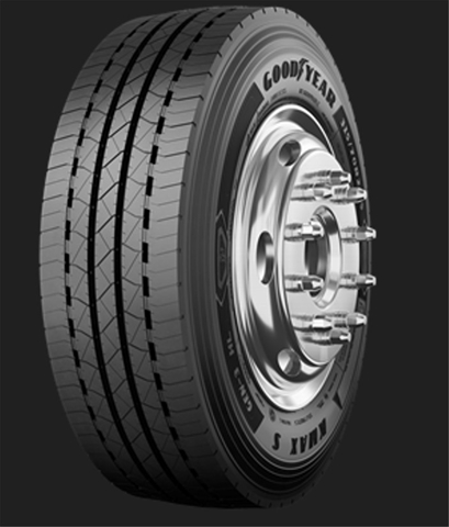 Anvelopă camion GOODYEAR KMAX S G3 315/70R22.5 156/150L Regional Direcție