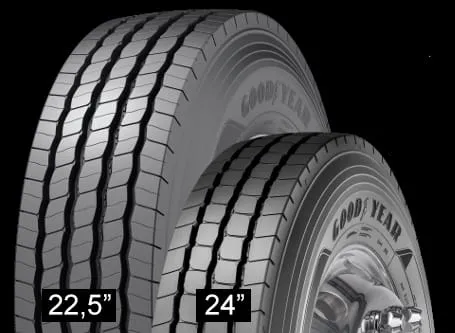 Anvelopă GOODYEAR OMNITRAC S HL 385/65 R22.5 164K Vară