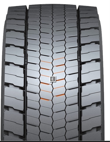 Anvelopă camion HANKOOK DL50 315/80 R22.5 156/150L