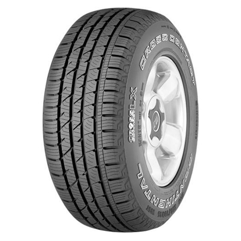 Anvelopă auto CONTINENTAL ContiCrossContact LX 265/60R18 110T