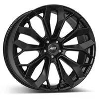 Jantă Aliaj AEZ Leipzig black 10.5x21 5x112 ET43