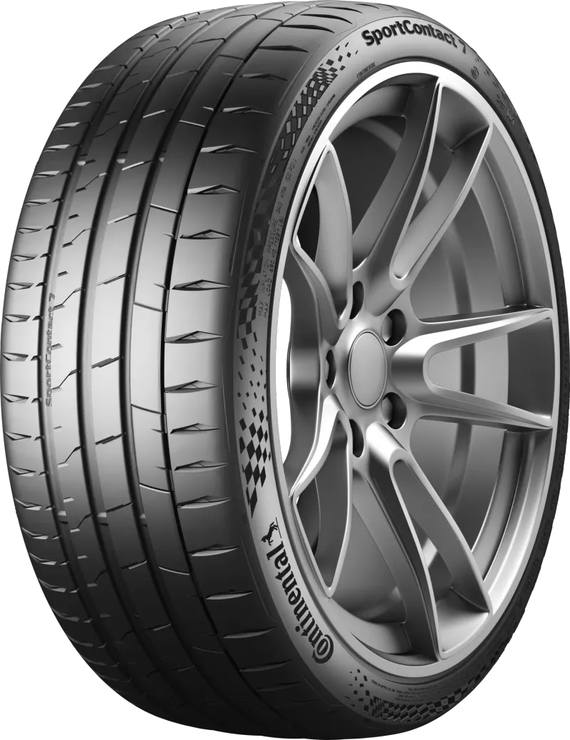 Anvelopă CONTINENTAL SportContact 7 265/35 R19 98Y Vară