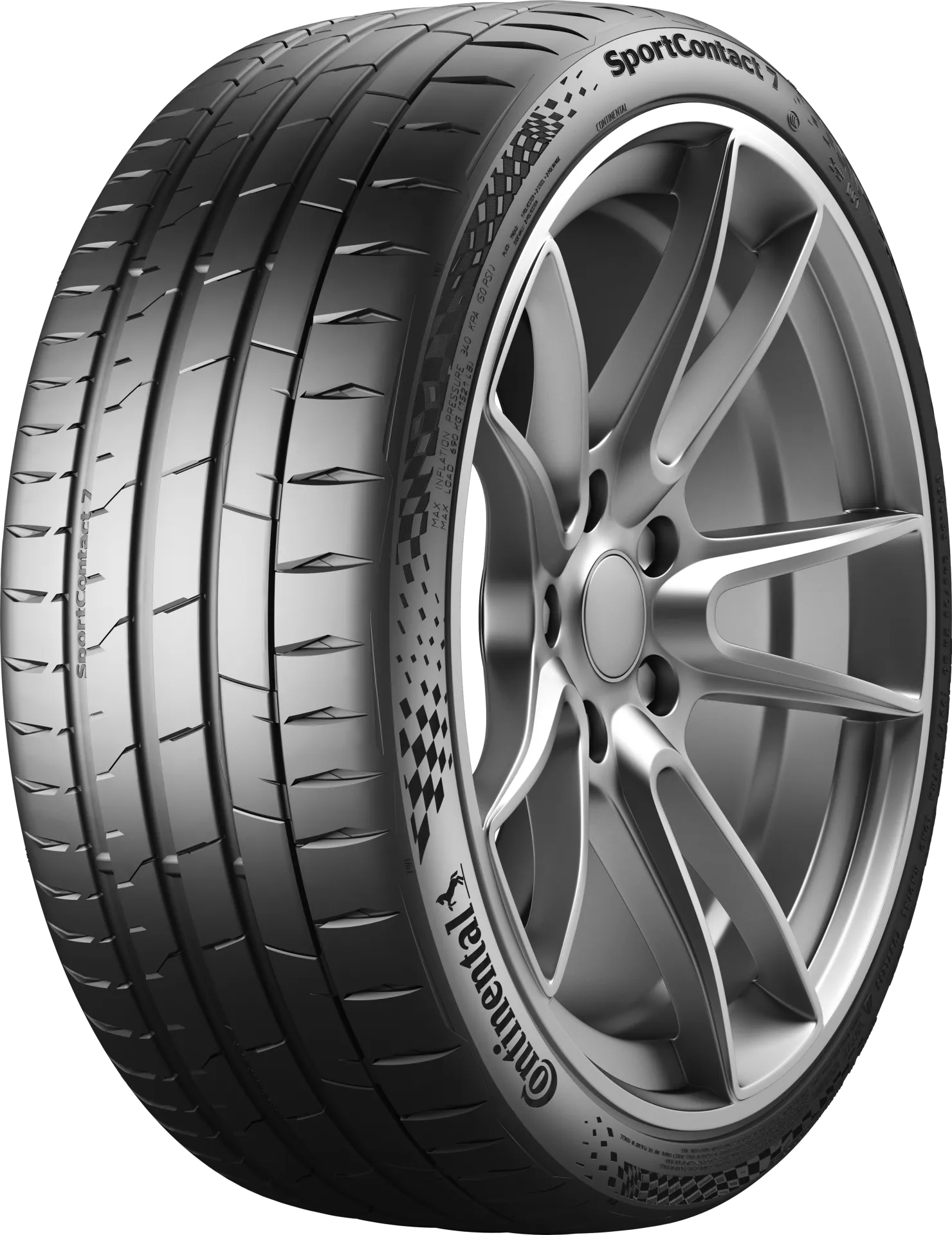 Anvelopă CONTINENTAL SportContact 7 295/30 R20 101Y Vară