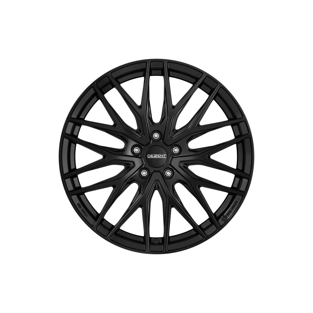 Jantă Aliaj DEZENT KY black 7x17 5x108 ET42