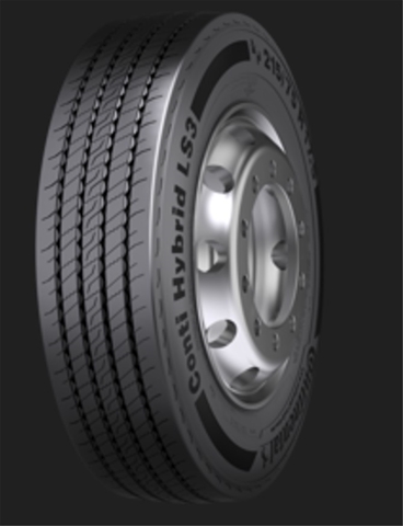 Anvelopă Camion CONTINENTAL Hybrid LS3 205/75R17.5 124/122M