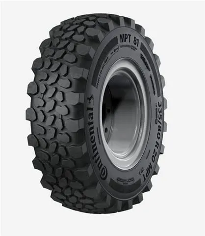 Anvelopă camion CONTINENTAL MPT81 335/80 R20 147K Vară