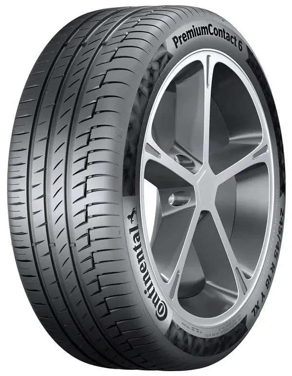 Anvelopă CONTINENTAL PremiumContact 6 245/40 R18 97Y XL Vară
