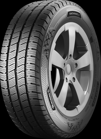 Anvelopă Iarnă BARUM Snovanis 3 205/70R15C 106/104R 8PR