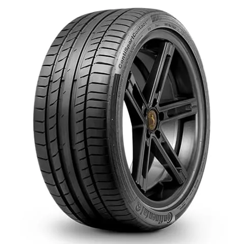 Anvelopă CONTINENTAL ContiSportContact 5P 255/40 R19 100Y XL Vară