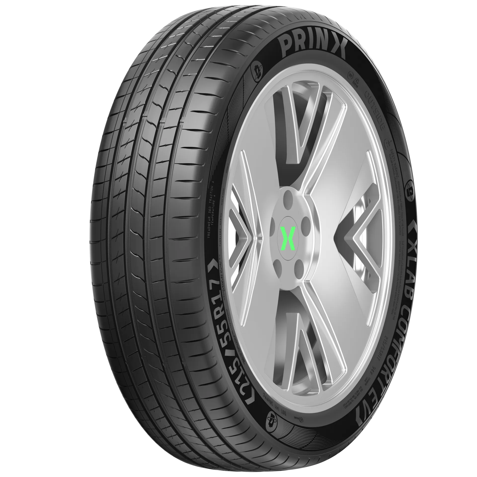 Anvelopă PRINX XLAB COMFORT EV 225/60 R18 104V Vară