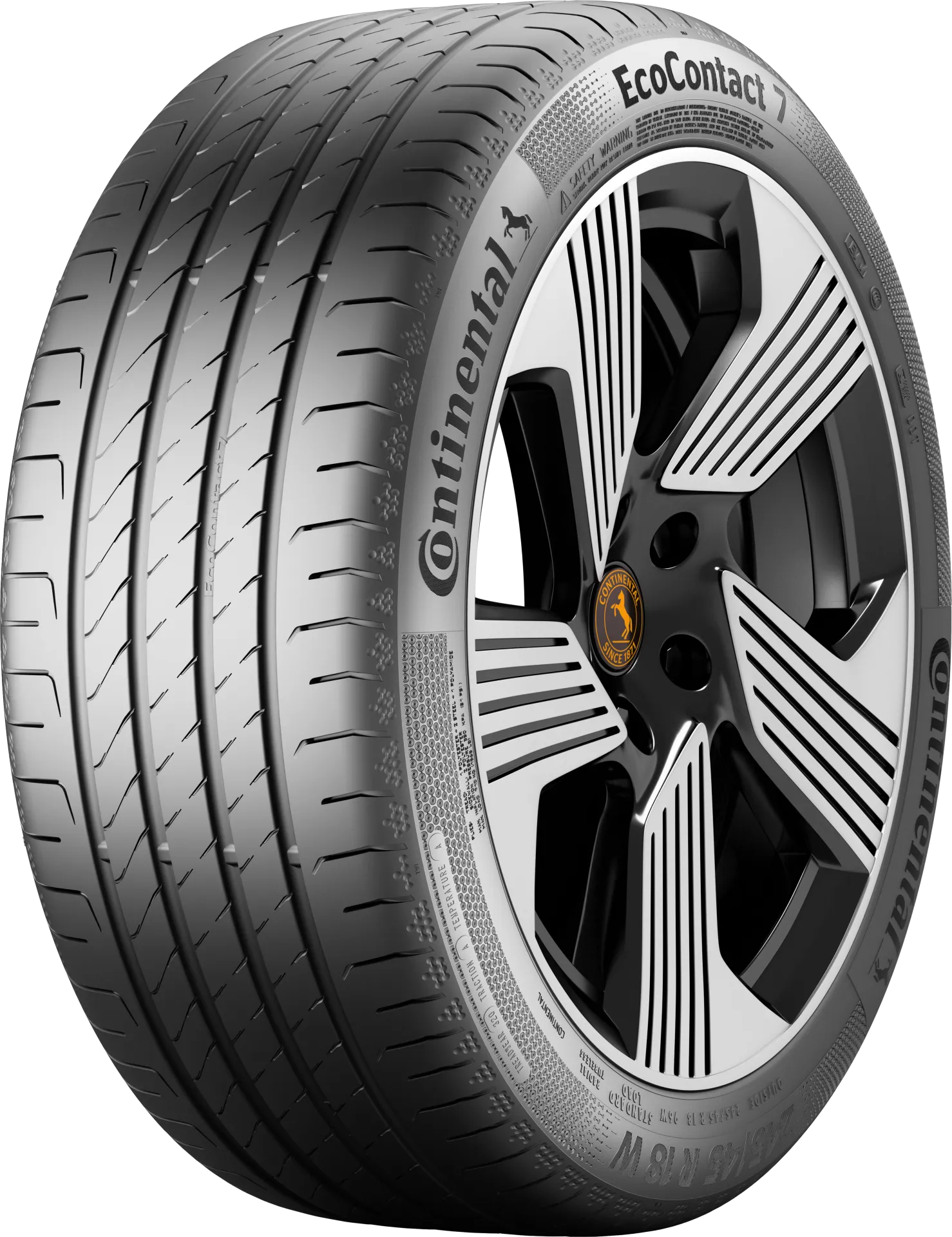 Anvelopă CONTINENTAL EcoContact 7 205/50 R17 93V Vară