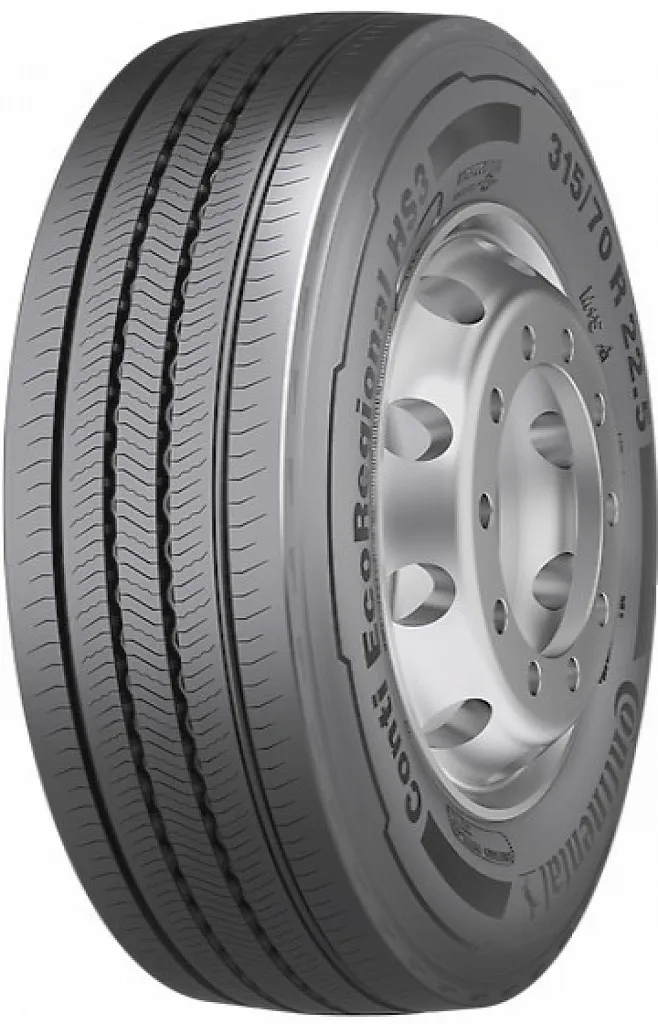Anvelopă CONTINENTAL Ecoregional HS3+ 315/70 R22.5 156/150L Vară