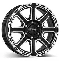 Jantă Aliaj DOTZ 4X4 Kalahari dark 8.0x18 6x139.7 ET34