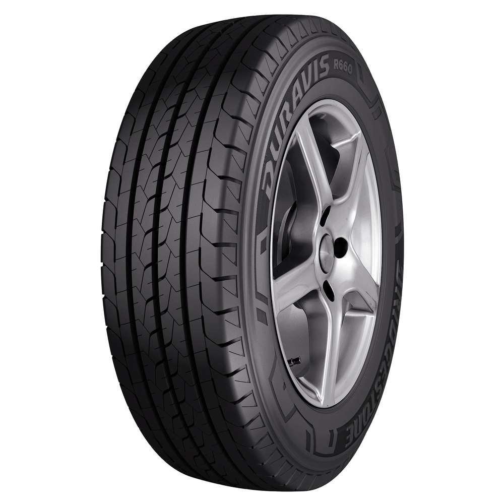 Anvelopa BRIDGESTONE R660 DEMO 205/75R16C 113/111R Vară
