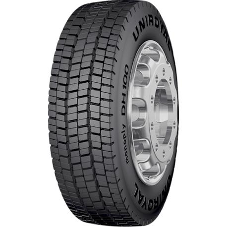 Anvelopă UNIROYAL DH 100 245/70 R19.5 136/134M Vară