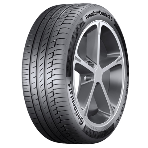 Anvelopă CONTINENTAL PremiumContact 6 265/40R21 105Y Vară