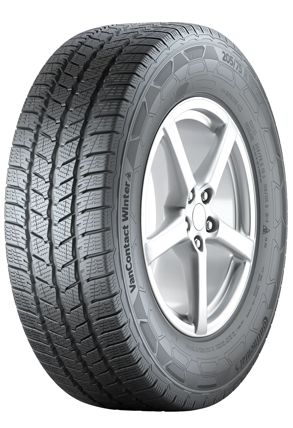 Anvelopă Iarnă CONTINENTAL VanContact Winter 205/75R16C 110/108R