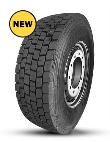 Anvelopă DOUBLE COIN A1050DC 315/80 R22.5 156L Vară