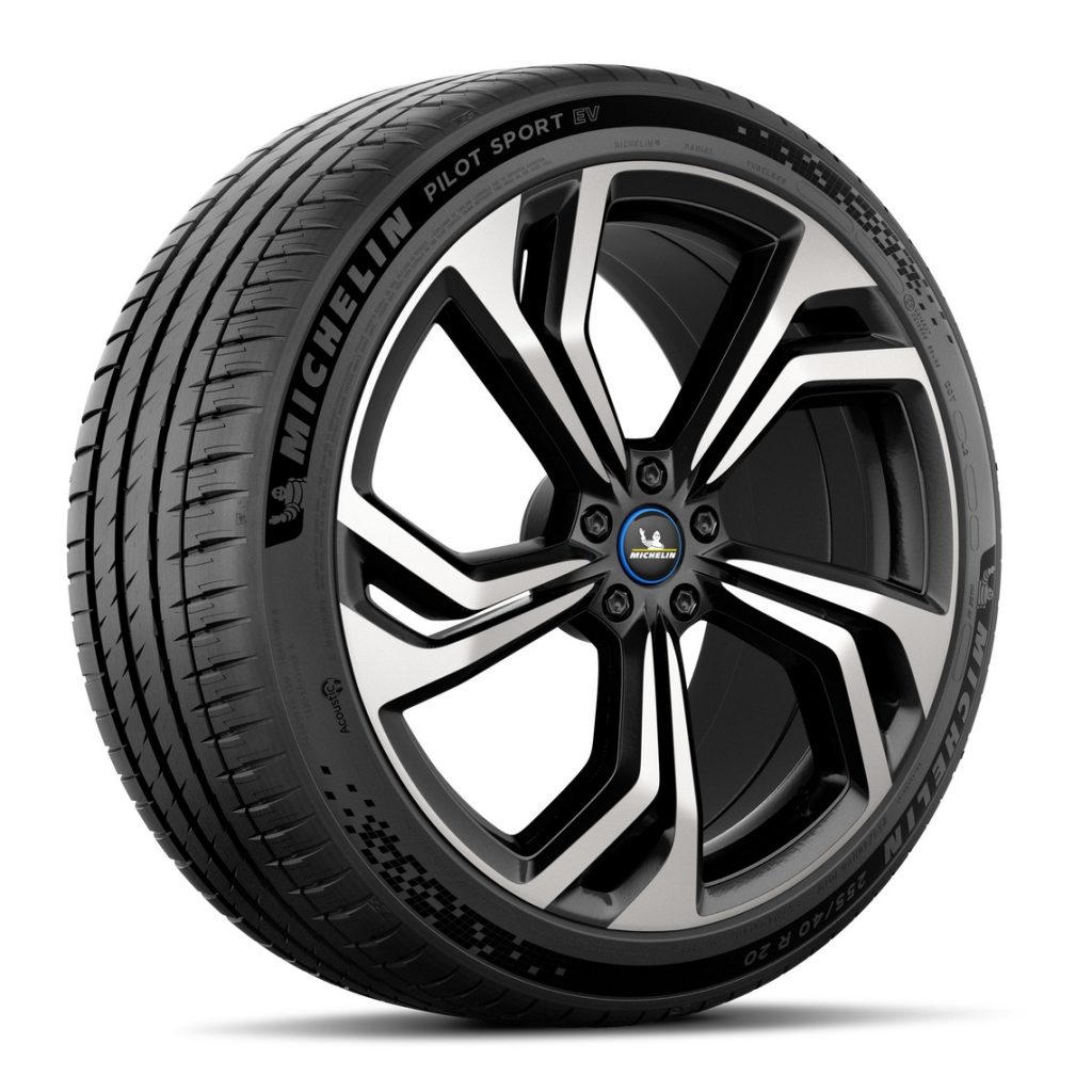 Anvelopa MICHELIN PILOT SPORT EV ACOUSTIC MO1 275/35R22 104Y XL