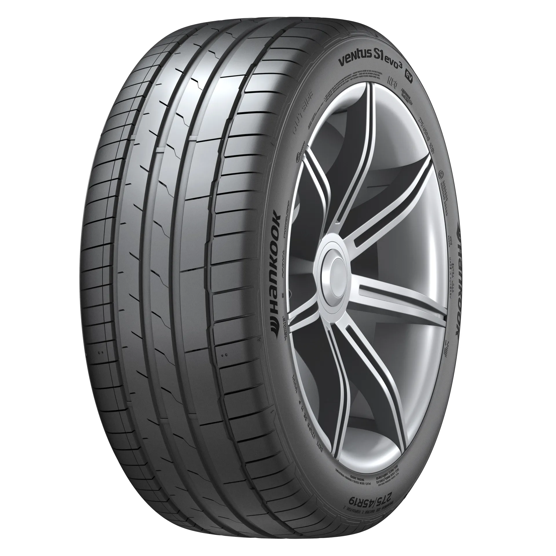 Anvelopă HANKOOK K127E Ventus S1 evo3 ev 255/55 R18 105T Vară
