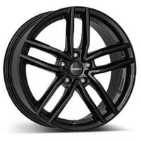 Jantă Aliaj DEZENT TR black 7.5x18 5x112 ET51