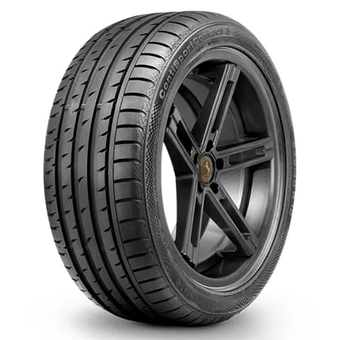 Anvelopă CONTINENTAL ContiSportContact 3 245/45 R18 96Y RunFlat Vară