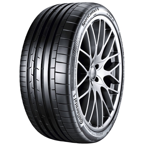 Anvelopă CONTINENTAL SportContact 6 265/40ZR20 104Y XL