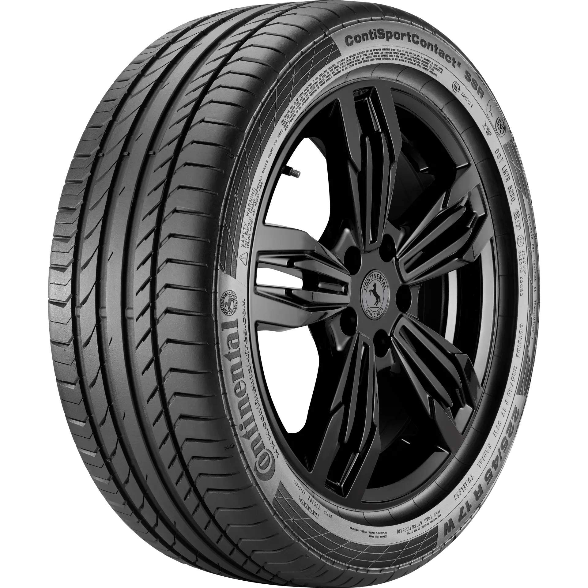 Anvelopă CONTINENTAL ContiSportContact 5 245/45 R18 96W Vară