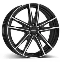 Jantă Aliaj DEZENT KF dark 7.5x17 5x112 ET41