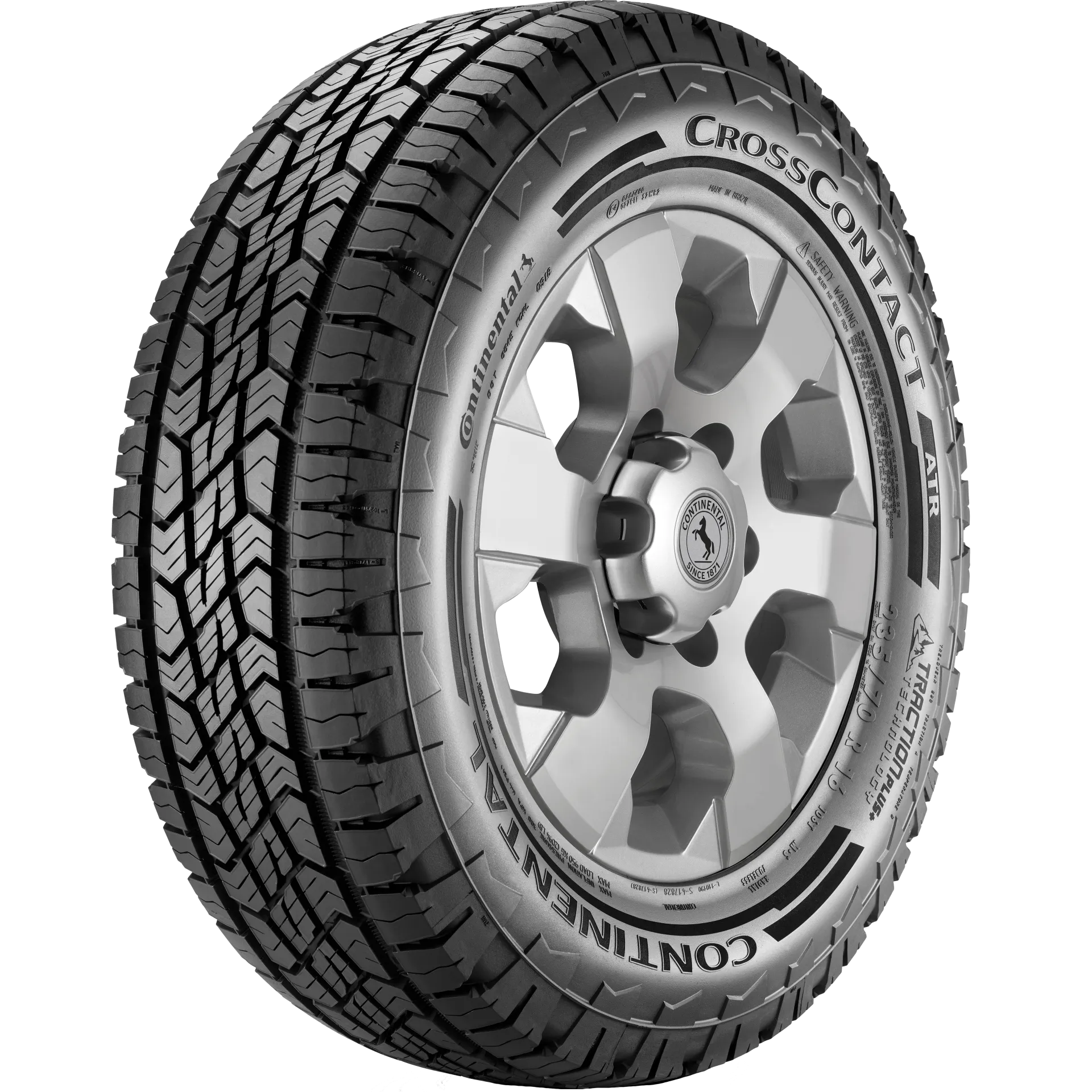 Anvelopă CONTINENTAL CrossContact ATR 255/55 R19 111V Vară