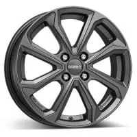 Jantă Aliaj DEZENT KT graphite 6.00x15 4x100 ET46