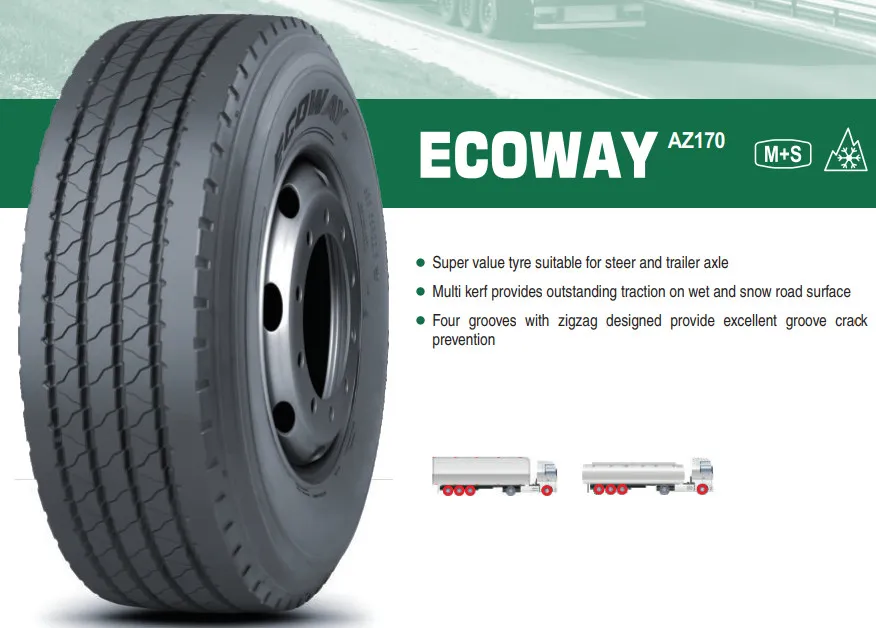 Anvelopă BISON AZ170 315/80 R22.5 156L Vară