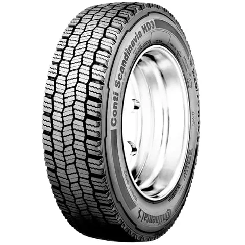 Anvelopă CONTINENTAL Scandinavia HD3 LRL 315/70 R22.5 154/150L Iarnă Camion