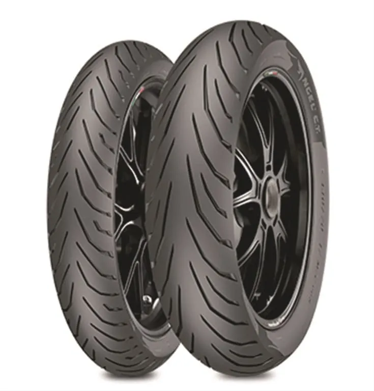 Anvelopă Moto PIRELLI Angel City 100/80-14 M/C 54S TL Reinforced Vară