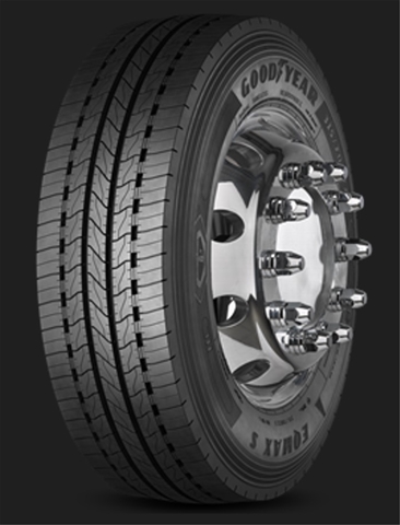 Anvelopă camion GOODYEAR EQMAX S 385/55R22.5 160K